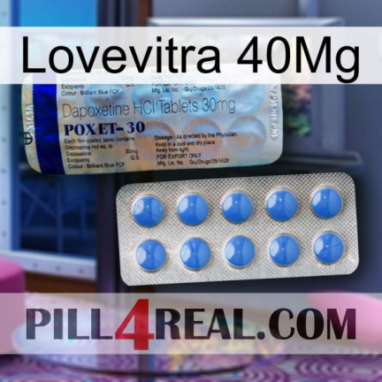 Lovevitra 40Mg 39